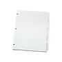 Oxford Print & Apply Label Paper Dividers, 5-Tab, White, 25 Sets/Box (OXF 11314)~#|#~sp41694102_sc7