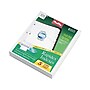 Oxford Print & Apply Label Paper Dividers, 5-Tab, White, 25 Sets/Box (OXF 11314)~#|#~sp41694103_sc7
