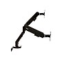 Staples Dual Monitor Arm – Adjustable Desk Mount for Computer Screens up to 30", Black~#|#~sp41694195_sc7