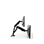 Staples Dual Monitor Arm – Adjustable Desk Mount for Computer Screens up to 30", Black~#|#~sp41694196_sc7