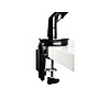 Staples Dual Monitor Arm – Adjustable Desk Mount for Computer Screens up to 30", Black~#|#~sp41694201_sc7