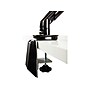 Staples Dual Monitor Arm – Adjustable Desk Mount for Computer Screens up to 30", Black~#|#~sp41694204_sc7