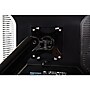 Staples Dual Monitor Arm – Adjustable Desk Mount for Computer Screens up to 30", Black~#|#~sp41694205_sc7