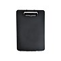 Saunders SlimMate Plastic Storage Clipboard, Letter Size, Black (00558)~#|#~sp41694210_sc7