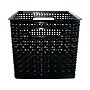 Advantus Large Weave Plastic Bin, Black, 2/Pack (AVT40328)~#|#~sp41694222_sc7