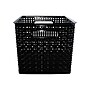 Advantus Large Weave Plastic Bin, Black, 2/Pack (AVT40328)~#|#~sp41694224_sc7