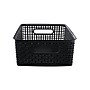 Advantus Weave Plastic Bin, Black, 2/Pack (AVT40327)~#|#~sp41694230_sc7