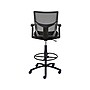 Staples Cabal Mesh Back Fabric Drafting Stool, Black (50238-CC)~#|#~sp41694293_sc7