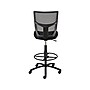 Staples Cabal Mesh Back Fabric Drafting Stool With Backrest And Footrest, Black (50236-CC)~#|#~sp41694300_sc7
