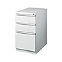Staples 3-Drawer Mobile Vertical File Cabinet, Letter Size, Lockable, 27.75"H x 15"W x 23"D, Light Gray (ST60427-CC)~#|#~sp41694378_sc7