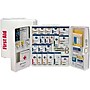 SmartCompliance Plastic First Aid Cabinet, ANSI Class A, 50 People, 203 Pieces (90580-021)~#|#~sp41694498_sc7
