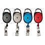 Advantus Badge Reels, Assorted Colors, 20/Pack (75552)~#|#~sp41694522_sc7