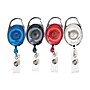 Advantus Badge Reels, Assorted Colors, 20/Pack (75552)~#|#~sp41694523_sc7