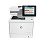 HP LaserJet Enterprise M577z B5L48A#BGJ USB, Wireless, Network Ready Color All-In-One Printer~#|#~sp41694576_sc7