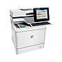 HP LaserJet Enterprise M577z B5L48A#BGJ USB, Wireless, Network Ready Color All-In-One Printer~#|#~sp41694577_sc7