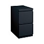 Staples 2-Drawer Vertical File Cabinet, Locking, Black, Letter, 22.88"D (25171D)~#|#~sp41723305_sc7