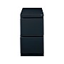 Staples 2-Drawer Vertical File Cabinet, Locking, Black, Letter, 22.88"D (25171D)~#|#~sp41723306_sc7