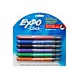 Expo Click Dry Erase Markers, Fine Tip, Assorted, 6/Pack (1751667)~#|#~sp41812156_sc7
