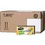 BIC Round Stic Xtra Life Ballpoint Pens, Medium Point, Black Ink, 432/Carton (GSM11BLKCT)~#|#~sp41812286_sc7