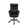 Staples Burlston Luxura Faux Leather Manager Chair, Black (24810)~#|#~sp41812446_sc7