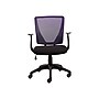 Staples Vexa Mesh Back Fabric Computer and Desk Chair, Purple (28806)~#|#~sp41812457_sc7