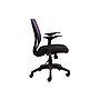 Staples Vexa Mesh Back Fabric Computer and Desk Chair, Purple (28806)~#|#~sp41812460_sc7