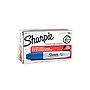 Sharpie Permanent Marker, Chisel Tip, Blue, Dozen (38203)~#|#~sp41816132_sc7