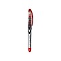 Staples OptiFlow Rollerball Pens, Fine Point, Red Ink, Dozen (11527)~#|#~sp41816247_sc7