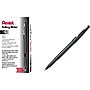 Pentel Rolling Writer Rollerball Pens, Medium Point, Black Ink, 12/Pack (R100-A)~#|#~sp41816297_sc7