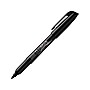 Staples DuraMark Permanent Markers, Fine Tip, Black, 12/Pack (20468-CC)~#|#~sp41816536_sc7