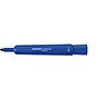 Staples DuraMark Permanent Markers, Medium Point, Blue, 12/Pack (18890)~#|#~sp41816540_sc7