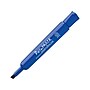 Staples DuraMark Permanent Markers, Medium Point, Blue, 12/Pack (18890)~#|#~sp41816541_sc7
