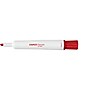 Staples Remarx Dry Erase Markers, Broad Point, Red, 12/Pack (18887)~#|#~sp41816546_sc7