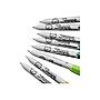 Sharpie Retractable Permanent Markers, Ultra Fine Tip, Assorted, 8/Pack (1742025)~#|#~sp41816582_sc7
