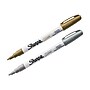 Sharpie Oil-Based Paint Markers, Extra Fine Tip, Assorted Metallic, 2/Pack (30588)~#|#~sp41816611_sc7
