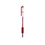 Staples Gelpoint Gel Pens, Medium Point, Red Ink, Dozen (18886)~#|#~sp41816663_sc7