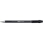 Staples Postscript Ballpoint Pens, Medium Point, Black Ink, Dozen (50024)~#|#~sp41816716_sc7