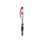 Staples OptiFlow Rollerball Pens, Fine Point, Red Ink, Dozen (15196)~#|#~sp41816792_sc7