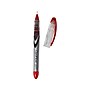 Staples OptiFlow Rollerball Pens, Fine Point, Red Ink, Dozen (15196)~#|#~sp41816793_sc7