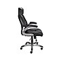 Staples Torrent Ergonomic Bonded Leather Swivel Manager Chair, Black (51283-CC)~#|#~sp41816833_sc7