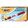 BIC Intensity Dry Erase Markers, Fine Tip, Red, 12/Pack (GDE11RED)~#|#~sp41816926_sc7