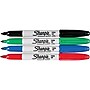 Sharpie Permanent Markers, Twin Tip, Assorted, 4/Pack (32174)~#|#~sp41816942_sc7