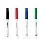 Staples Remarx Dry Erase Markers, Fine Point, Assorted, 4/Pack (29207)~#|#~sp41817024_sc7