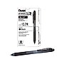 Pentel EnerGel-X Retractable Gel Pens, Medium Point, Black Ink, 12/Pack (BL107-A)~#|#~sp41817253_sc7