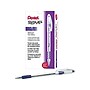 Pentel R.S.V.P. Ballpoint Pens, Medium Point, Purple Ink, 12/Pack (BK91-V)~#|#~sp41817257_sc7