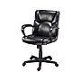 Staples Montessa II Luxura Faux Leather Computer and Desk Chair, Black (25221-CC)~#|#~sp41817330_sc7