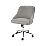 Staples Trulli Fabric Computer and Desk Chair, Gray (29678R)~#|#~sp41817340_sc7