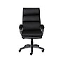 Staples Rockvale Luxura Faux Leather Manager Chair, Black (50221-CC)~#|#~sp41817355_sc7