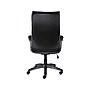 Staples Rockvale Luxura Faux Leather Manager Chair, Black (50221-CC)~#|#~sp41817356_sc7