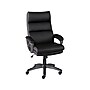 Staples Rockvale Luxura Faux Leather Manager Chair, Black (50221-CC)~#|#~sp41817357_sc7